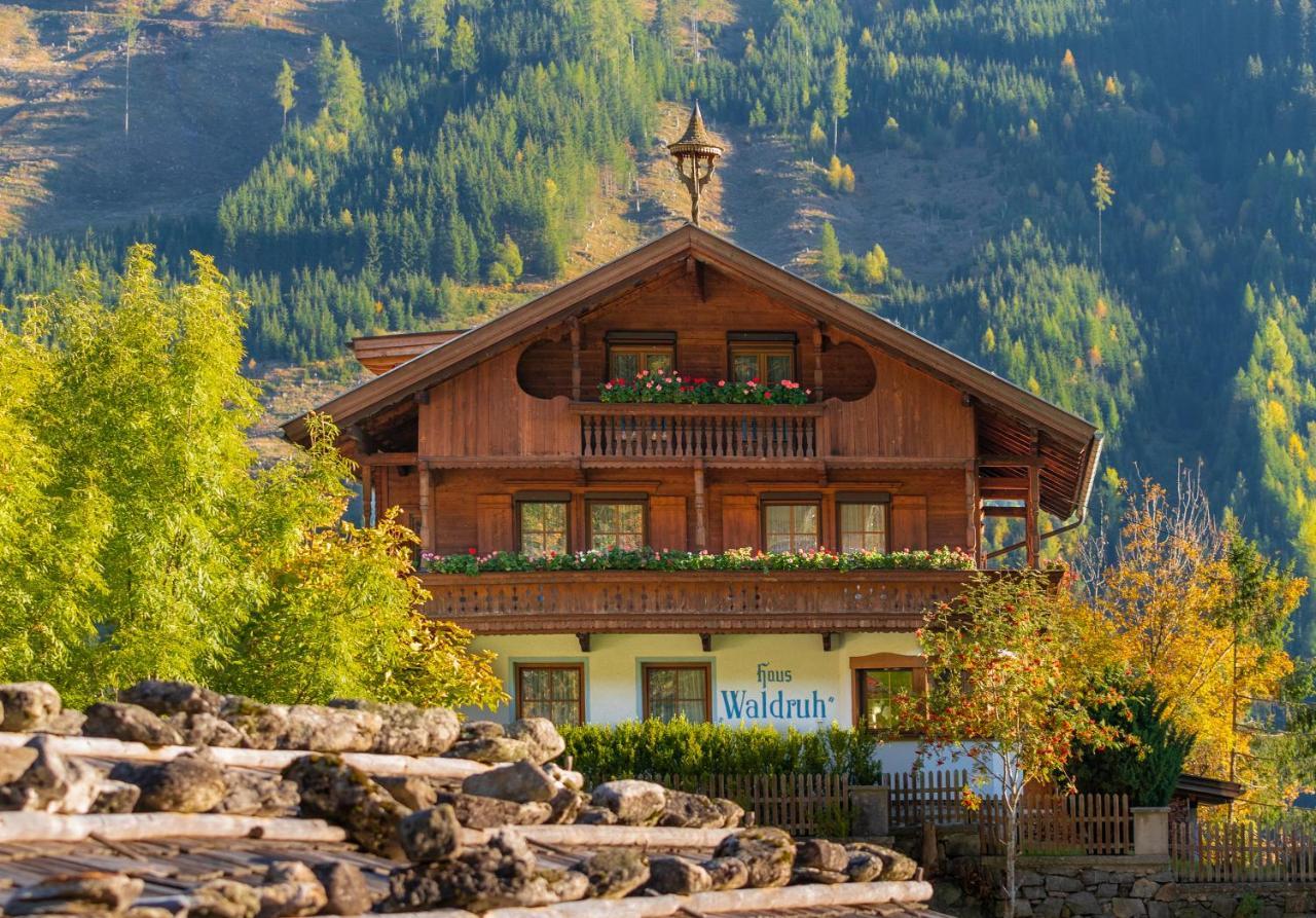 Gaestehaus Waldruh Brandberg Εξωτερικό φωτογραφία